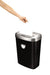 EAN 0043859646906 - Fellowes 53C triturador de papel Corte cruzado 22 cm Negro imagen 3
