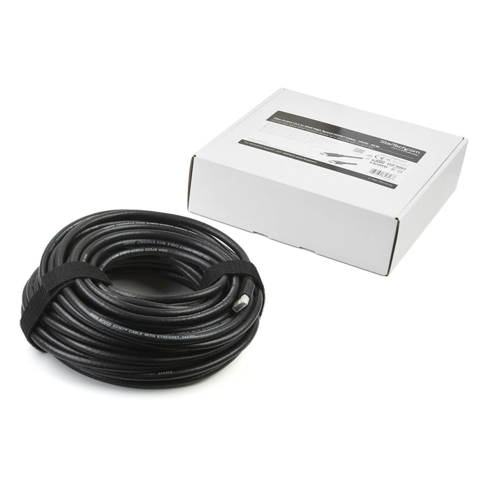 EAN 0065030858168 - StarTech.com HDMM20MA cable HDMI 20 m HDMI tipo A (Estándar) Negro imagen 3