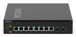 EAN 0606449172911 - NETGEAR MSM4310 Gestionado L3 2.5G Ethernet (100/1000/2500) Energía sobre Ethernet (PoE) 1U Negro imagen 1