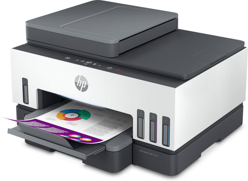 EAN 5715328197367 - HP Smart Tank 7605 All-in-One Printer Inyección de tinta térmica A4 4800 x 1200 DPI 15 ppm Wifi imagen 2