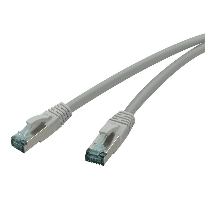 Red Cat.6a 1,0m Grau Cable De Red Cat.6a S Ftp Awg 27 7, 2xrk45, Grau, 1,0m