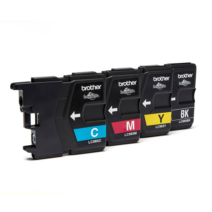 EAN 5014047562129 - Brother LC985VALBPDR cartucho de tinta 4 pieza(s) Original Negro, Cian, Magenta, Amarillo imagen 5