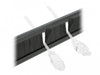 EAN 4043619663453 - DeLOCK 66345 accesorio de bastidor Panel pasacables con cepillo imagen 3