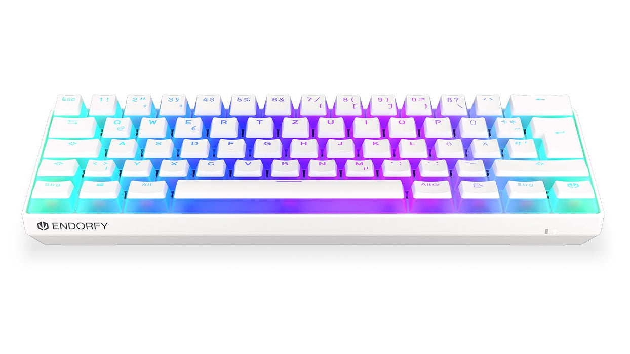 EAN 5903018666907 - ENDORFY Thock Compact teclado Juego RF inalámbrica + USB QWERTZ Alemán Blanco imagen 3