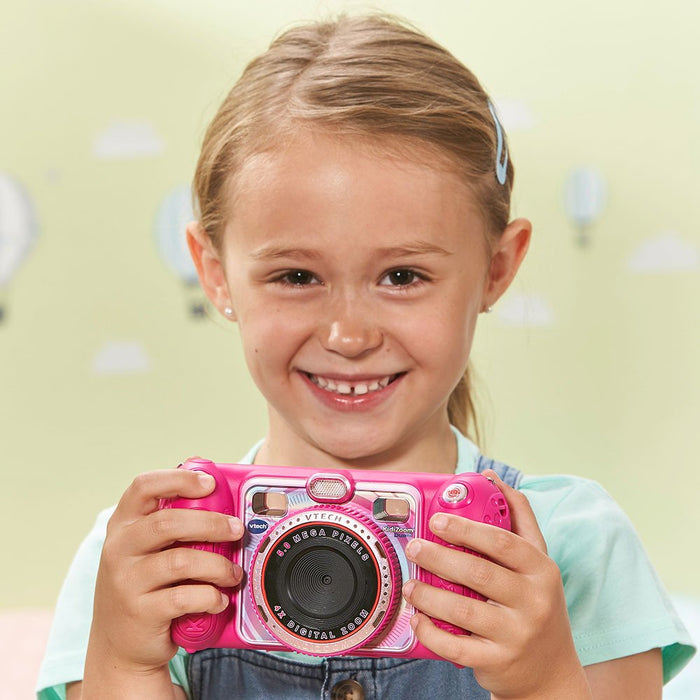 EAN 3417765200342 - VTech KidiZoom Duo Pro pink Cámara digital para niños imagen 8
