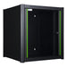 EAN 5420016846815 - LOGON RWM12U45BL armario rack 12U Bastidor de pared Negro imagen 1