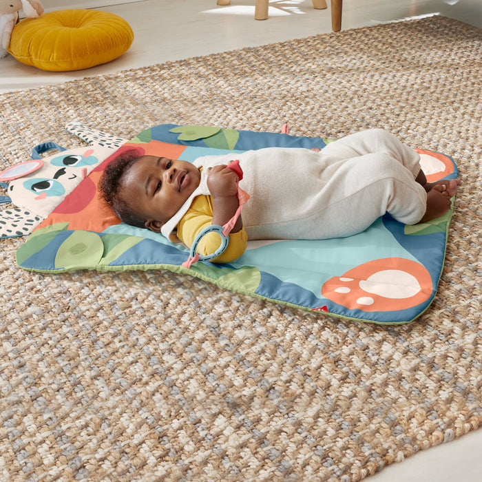 EAN 0194735101542 - Fisher-Price Planet Friends HKD65 gimnasio para bebé y tapete de juego Tela, Plástico Multicolor Manta de imagen 2