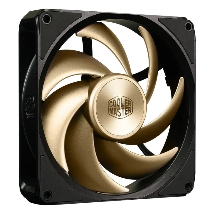 Caja Pc Cooler Master Masterframe 400 Mesh Gold Limited Edition Caja Microatx - 2x Usb-A 3.2 1x Usb-C 3.2 1x Audio Y Micro -