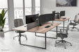 EAN 8717371446895 - Neomounts DS60-600BL3 soporte para monitor 68,6 cm (27") Escritorio Negro imagen 16