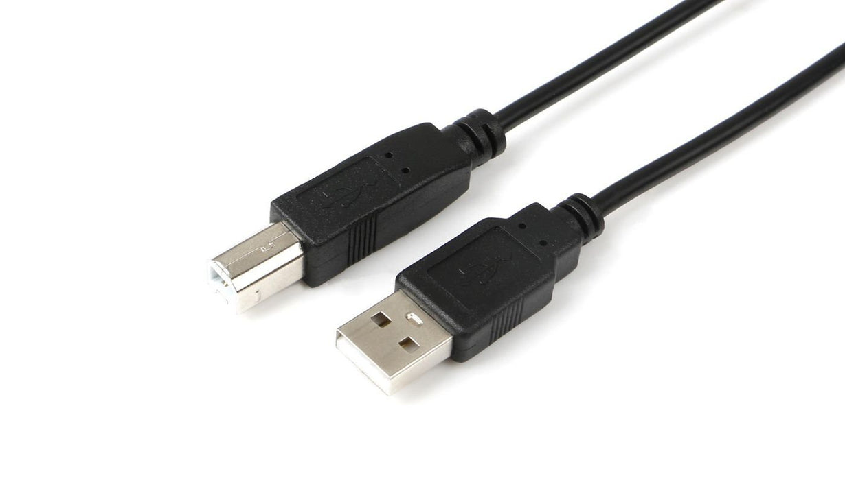 EAN 5711045495656 - Microconnect USBAB5B cable USB USB 2.0 5 m USB A USB B Negro imagen 1