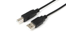 EAN 5054533727182 - Microconnect USBAB2B cable USB USB 2.0 1,8 m USB A USB B Negro imagen 1