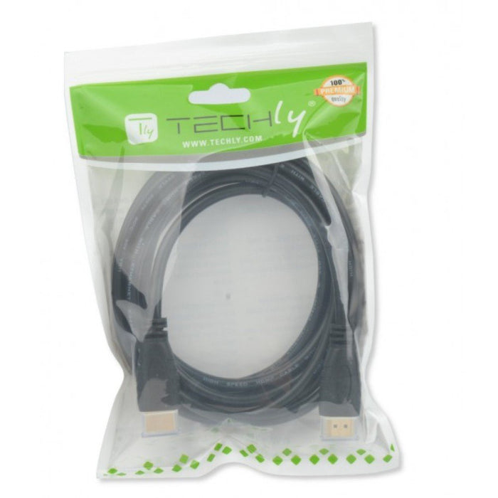 Techly Icoc Hdmi2-4-090 Cable Hdmi 2.0 4k*60hz 9m M/M 18gbps Negro