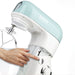 EAN 5608475037986 - Haeger Glass Cake 700 Batidora de varillas 700 W Color aguamarina, Blanco imagen 4