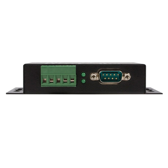 Startech.Com Adaptador Usb A Serie Serial Rs422 485 Un Puerto Db9 O Bloque De Conexión Con Aislamiento Adaptador Serie Usb Rs-422 Rs-485 Negro