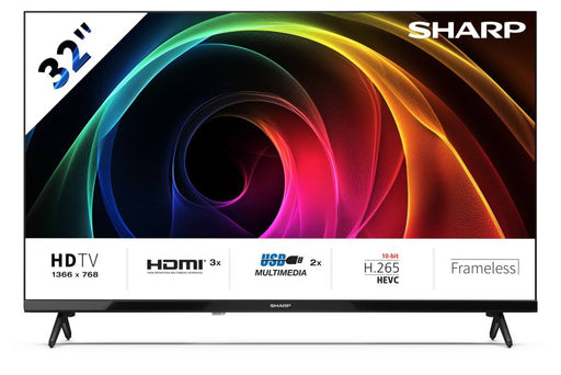 EAN 5905683272353 - Sharp 32HA1205E Televisor 81,3 cm (32") HD imagen 1