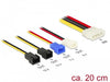 EAN 4043619855162 - DeLOCK 85516 cable de alimentación interna 0,2 m imagen 2