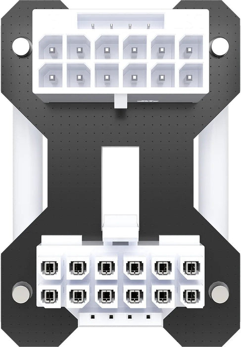 Corsair 2da Generación 180 ° Pcie 5.X 12v -2x6 Puente De Alimentación - Estilo B Blanco, Pins De Guadaña Afuera Cp-8920371