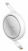 EAN 6932172647520 - Baseus Free2Pull cable USB 1 m USB C Blanco imagen 1