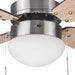 EAN 5608475027758 - Haeger Cozy Fan Acero inoxidable, Madera imagen 2