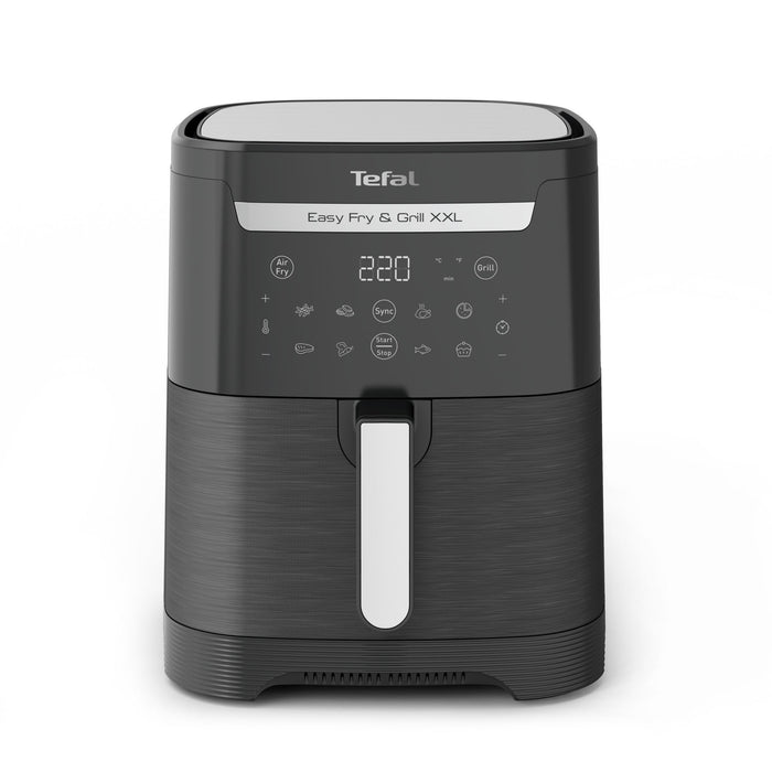 Tefal Ey8018 Easy Fry & Grill Xxl Heiáluftfritteuse Schw