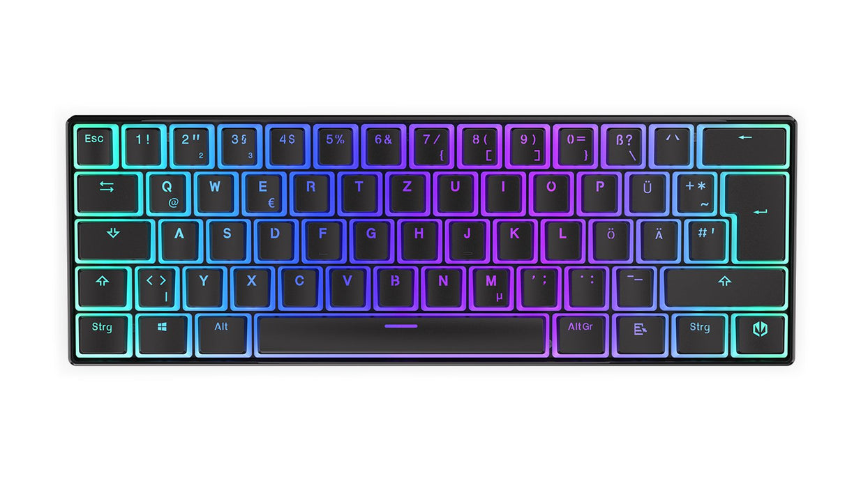 EAN 5903018666877 - ENDORFY Thock Compact teclado Juego RF inalámbrica + USB QWERTZ Alemán imagen 12