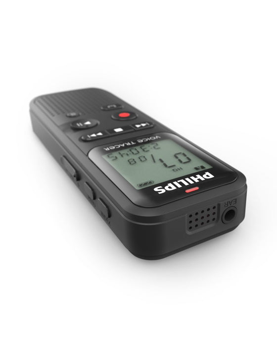 EAN 0855971006731 - Philips VoiceTracer 8 kHz Negro imagen 2