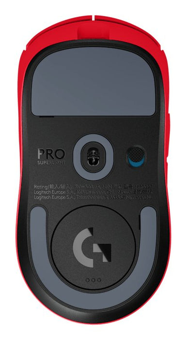 EAN 5099206129900 - Logitech Pro X Superlight 2 SE ratón Juego mano derecha RF inalámbrico Óptico 44000 DPI imagen 6