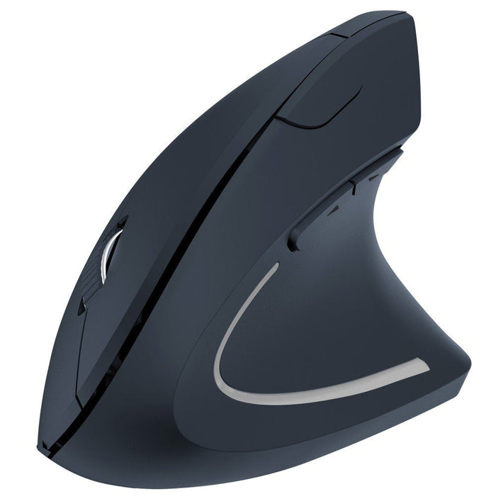 Techly 1600 Dpi Ergonomic Wireless Optical Vertical Mouse
