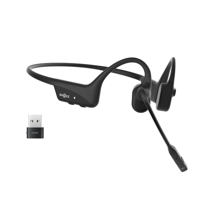 EAN 810092675211 - SHOKZ C110-AA-BK auricular y casco Auriculares Inalámbrico gancho de oreja Oficina/Centro de llamadas USB  imagen 1