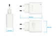 EAN 4014619602384 - Alcasa PCA-W003W cargador de dispositivo móvil Otro, Smartphone, Tableta, Universal Blanco Corriente alte imagen 3