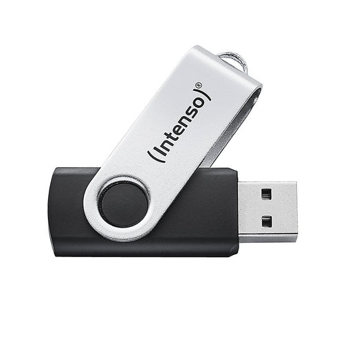 EAN 4034303036363 - Intenso USB 64GB OFFICE LINE 3.2 Gen1 Silver-Black unidad flash USB USB tipo A 3.2 Gen 1 (3.1 Gen 1) Negr imagen 1