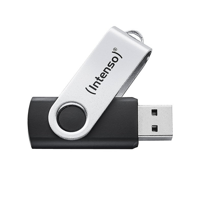 EAN 4034303036332 - Intenso USB 32GB OFFICE LINE 3.2 Gen1 Silver-Black unidad flash USB USB tipo A 3.2 Gen 1 (3.1 Gen 1) Negr imagen 1