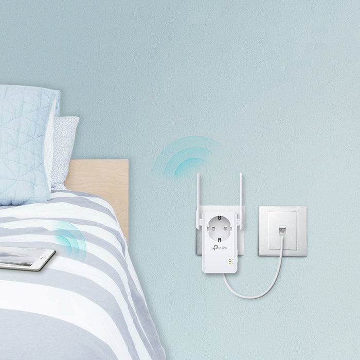 Tp-Link Tl-Wa860re Ampliador De Red Blanco 10, 100 Mbit/S