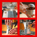 EAN 8006363011655 - Bialetti Moka Express Cafetera italiana 0,55 L Negro, Plata imagen 5