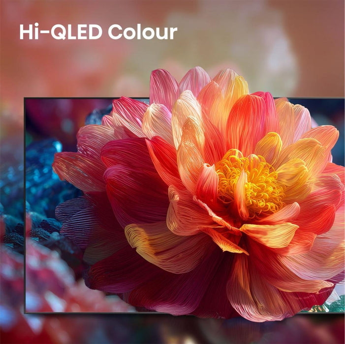 100,0cm 40" (1920x1080) Hisense 40a59s Smart Tv Fhd Hi-Qled 9,5ms 60hz Hdmi Usb Lan Hdr Vesa Wifi Black