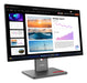 EAN 0198156604378 - Lenovo ThinkVision P24Q-40 pantalla para PC 60,5 cm (23.8") 2560 x 1440 Pixeles Quad HD LCD Negro imagen 4