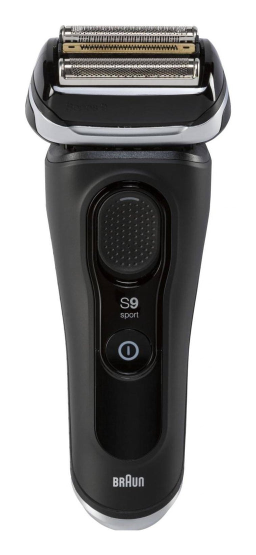 EAN 8700216020251 - Braun Series 9 9352cc Sport Máquina de afeitar de láminas Recortadora Negro, Gris imagen 1