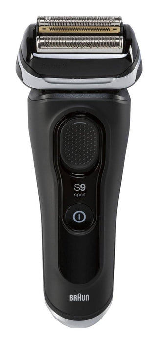 EAN 8700216808101 - Braun Series 9 9352cc Sport Máquina de afeitar de láminas Recortadora Negro, Gris imagen 1