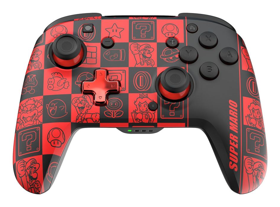 Pdp Controller Rematch Super Icons Wireless Glowindark Switc