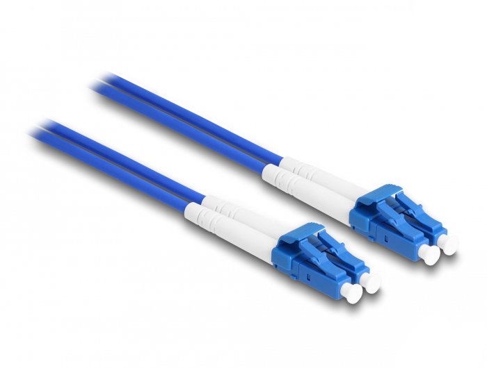 Delock Lwl Cable Mit Metallarmierung Lc Duplex Zu Lc Duplex Singlemode Os2 2 M