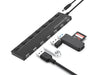 EAN 4015867226322 - Conceptronic HUBBIES08BP hub de interfaz USB 2.0 480 Mbit/s Negro imagen 5