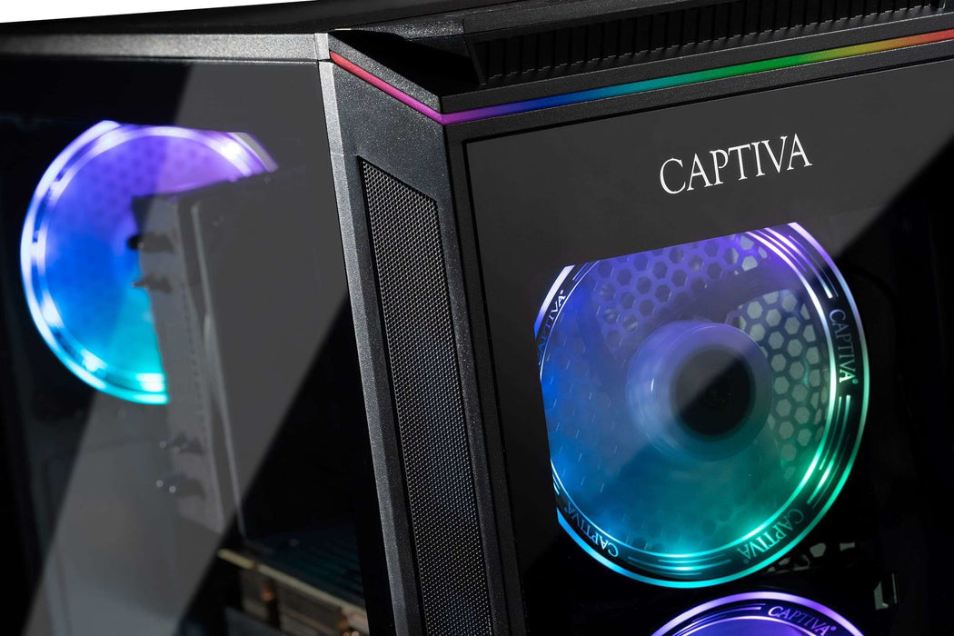 EAN 4046373898888 - CAPTIVA PC Highend Gaming R89-888 (Ryzen 9 7900X/RTX5070 12GB GDDR7/SSD 1TB/32GB/WLAN/Windows 11 Home 64- imagen 11