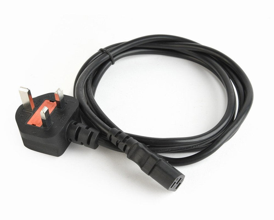 Gembird Pc-187 Uk Power Cord (C13), 5 A, 6 Ft