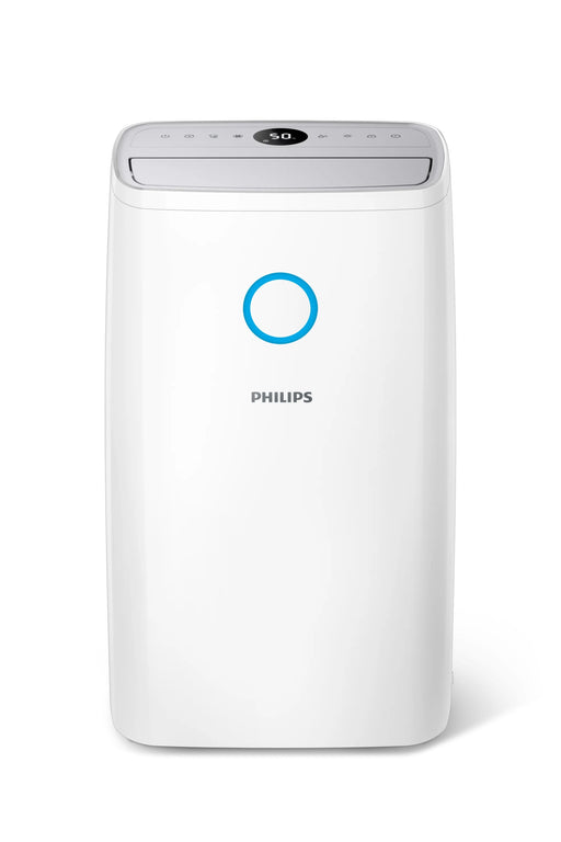 EAN 8720389057618 - Philips 3000 series DE3306/11 deshumidificador 4 L 51 dB Blanco, Gris claro imagen 1