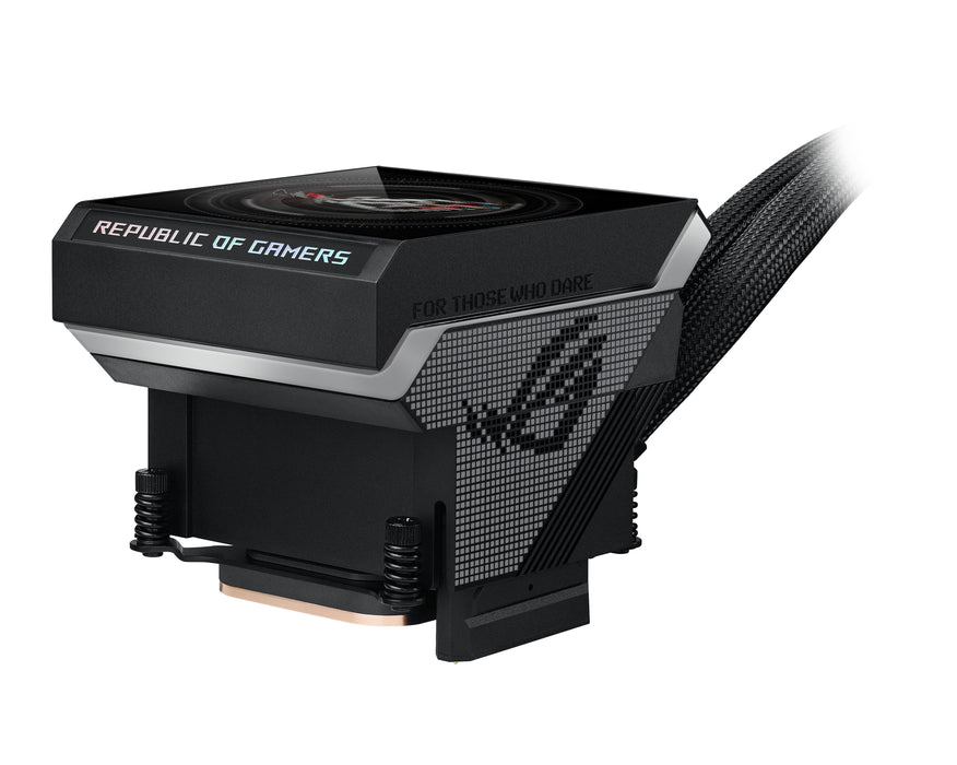 Refrigeración Liquida Cpu  Asus Rog Mrix Slc Iv 360 Argb Lcd Negro