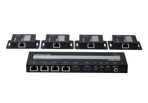EAN 4710469348938 - ATEN VS1824KIT-AT-G divisor de video HDMI 2x HDMI imagen 2