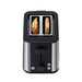 EAN 8021098002006 - Braun HT101BI-HT1510BK 8 2 rebanada(s) 900 W Negro, Acero inoxidable imagen 6