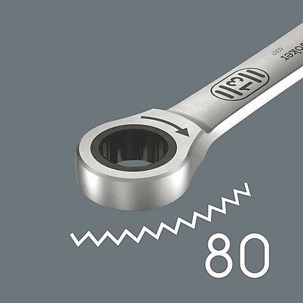 EAN 4013288233318 - Wera 05020350001 llave de carraca 8 mm 1 pieza(s) imagen 8