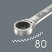 EAN 4013288233318 - Wera 05020350001 llave de carraca 8 mm 1 pieza(s) imagen 8