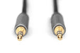 EAN 4016032481133 - Digitus DB-510110-030-S cable de audio 3 m 3,5mm Negro imagen 2